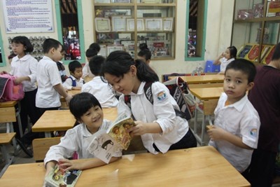 Bac Ninh trien khai so lien lac dien tu toi 100% truong hoc hinh anh