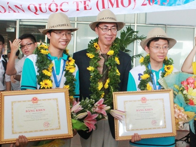 Le Ba Khanh Trinh: 'Hoc toan la thu choi nghe thuat' hinh anh
