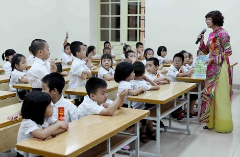 Chi ten nhung khoan cam thu trong nha truong hinh anh