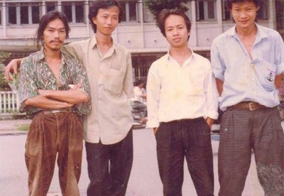 Sinh vien cac truong dai hoc thoi thap nien 90 hinh anh