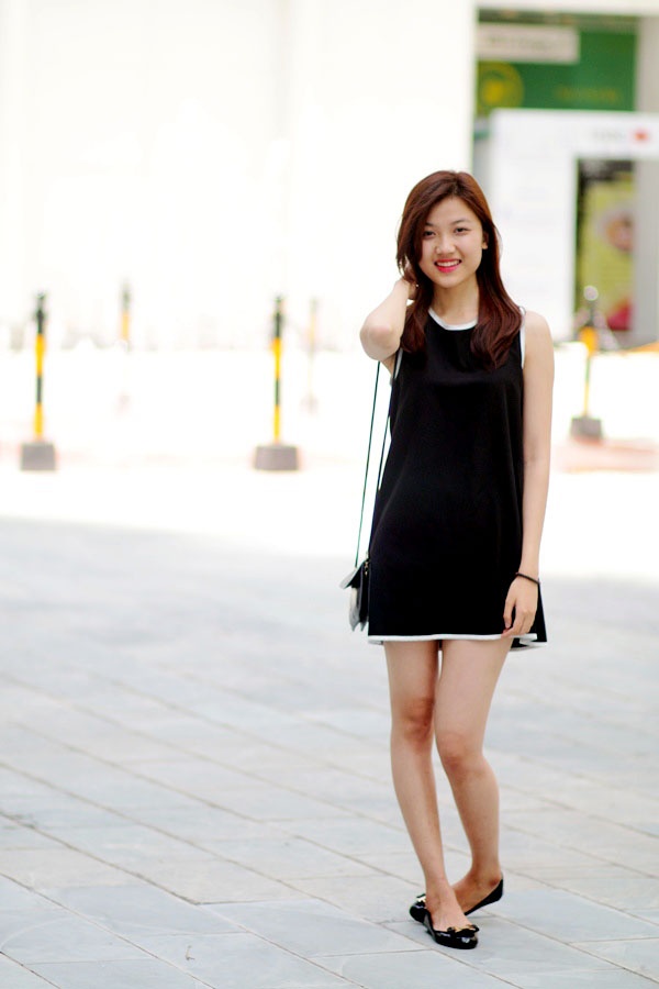 Theo học ngành diễn viên, Huyền Thanh thể hiện mong muốn: 