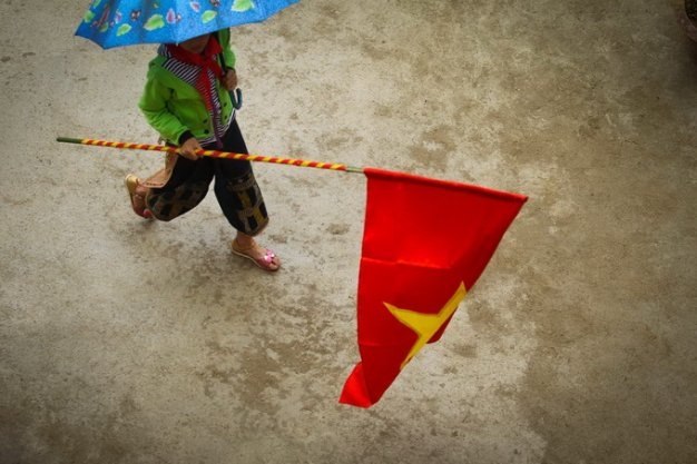 Khai truong o Ban Khoang sau mot nam tham hoa hinh anh