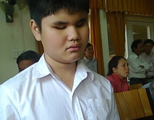Chuyen ve cau hoc tro mu duoc ghi vao ky luc chau A hinh anh