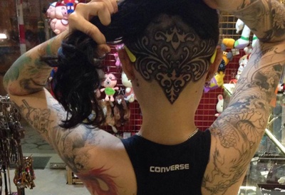 Nhung ba me mot con xam hinh noi tieng tren mang hinh anh