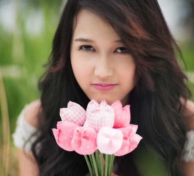 Cô gái này mong muốn sẽ được nhỏ lại để cùng hưởng niềm vui trung thu như ngày nhỏ.