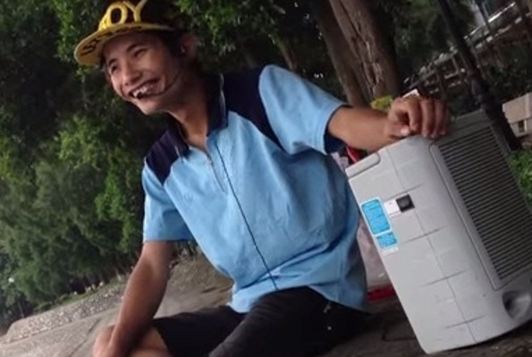 Clip Chip Duong Pho hat 'Hoa trinh nu' hinh anh