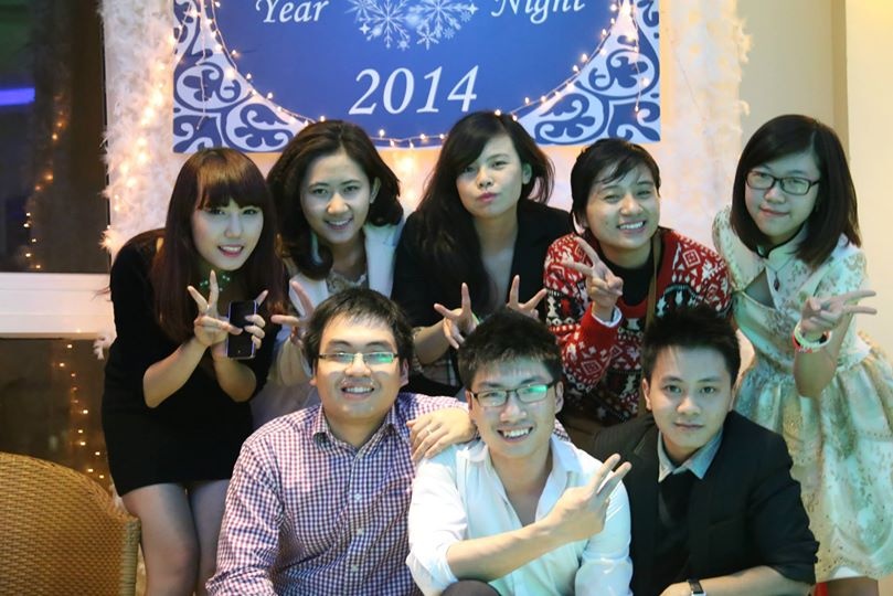 Các thành viên thuộc dự án hẹn hò.