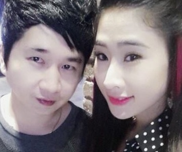 Hình ảnh của DJ Oxy và Bằng Cường.