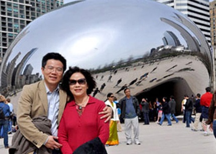 Phuong phap giao duc con cai cua gia dinh GS Ngo Bao Chau hinh anh