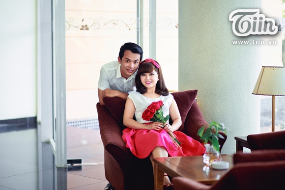 Tất Đạt và Diễm Phúc.