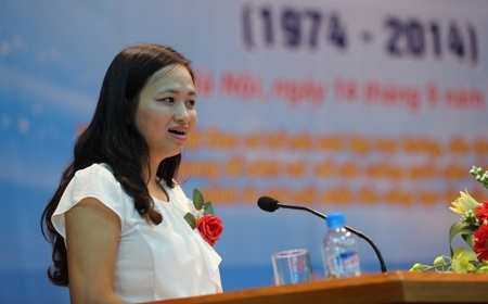   PGS Phan Thị Hà Dương.