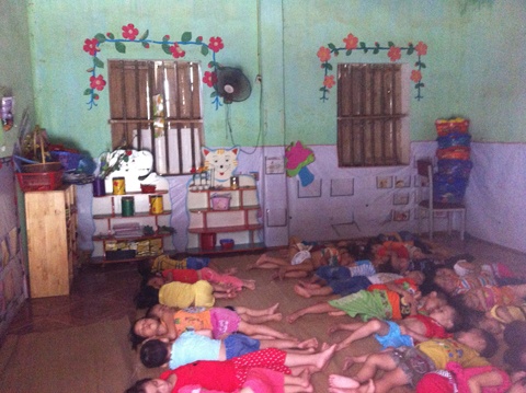 Ha Noi: Trung dung nha van hoa thon lam truong hoc hinh anh