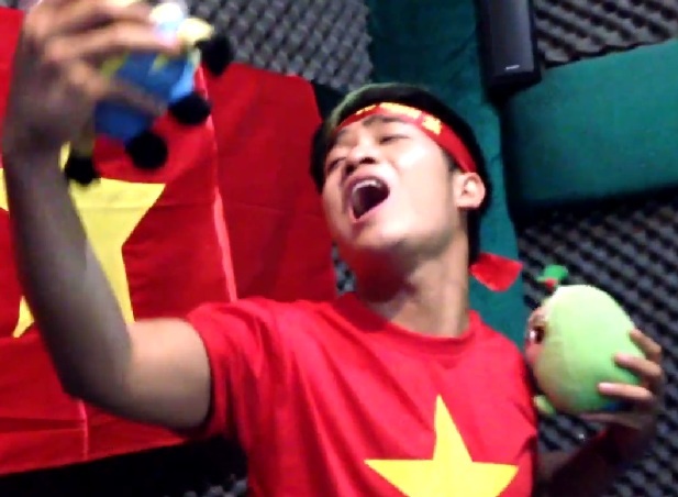 Clip nhac che ca ngoi doi tuyen U19 hinh anh