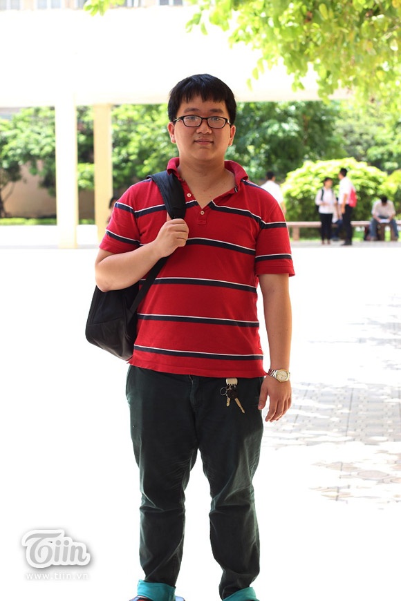 Chàng trai học giỏi.