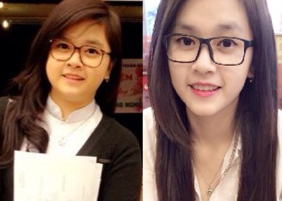 Nu sinh truong Bao xinh dep, noi tieng sau khi giam 30 kg hinh anh