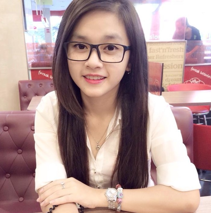 Cô gái đã nỗ lực giảm 30kg trong 2 tháng.
