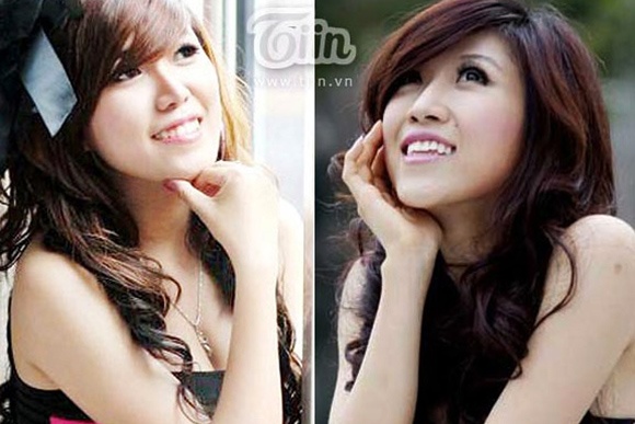 Mai Thỏ và Trang Pháp.