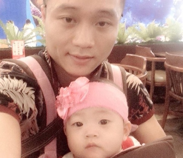 Tam thu cua bo tre mong vo quay ve trong sinh nhat con gai hinh anh