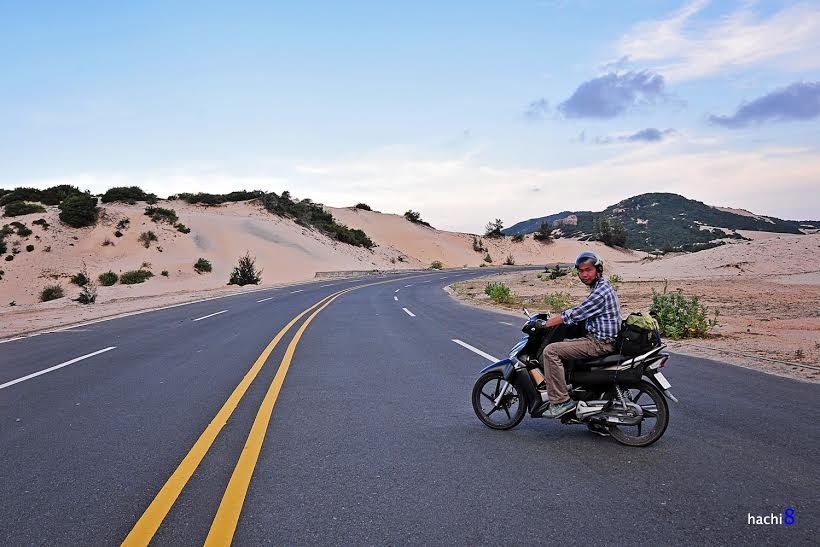 Những cung đường thênh thang nắng gió.