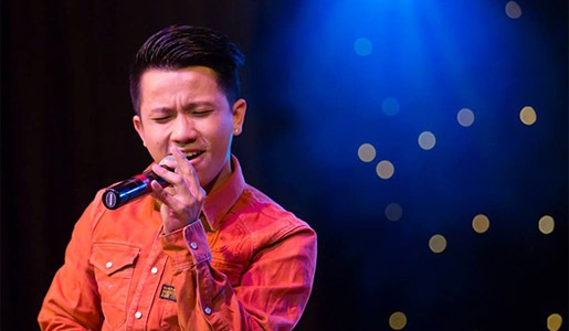 Chang trai pha ca phe gia giong Ho Ngoc Ha, Lam Truong hinh anh