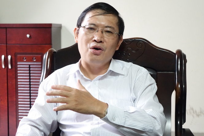 TS Bùi Mạnh Hùng.