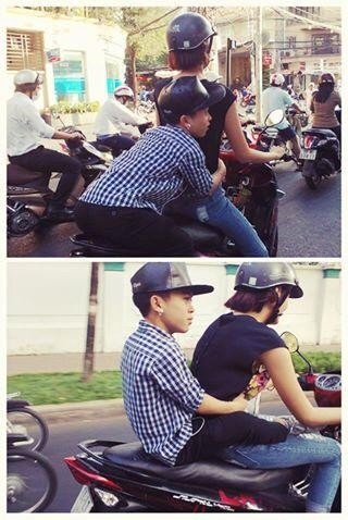 Một trong những hình ảnh ấn tượng xuất hiện dày đặc trên giới truyền thông của cặp đôi là khi Thảo đèo xe máy chở Tiến phía sau. Nhưng thời gian đó họ không công khai chuyện tình cảm. Cho đến khi thời điểm MV Nơi em trở về ra đời, Tiến và Thảo mới hé mở về chuyện tình nhiều gian truân của mình. Cho đến thời điểm hiện tại, cặp đôi ngậm ngùi chia sẻ rào cản lớn nhất mà cả hai vẫn chưa nhận được sự chấp thuận từ gia đình. Xuân Tiến và Thanh Thảo đều đang cố gắng từng ngày để chứng minh tình cảm họ dành cho nhau là chân thật.