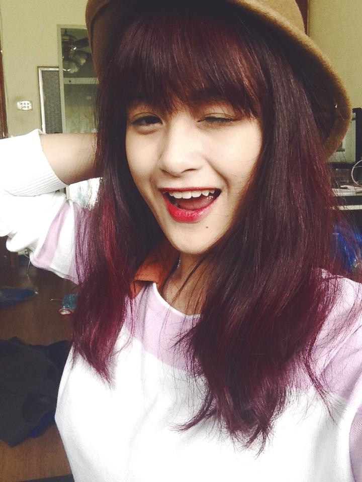 Kiều Phạm đang bước vào những ngày đầu tiên học tại trường CĐ Nghệ thuật Quân đội, thực hiện ước mơ trở thành ca sĩ.