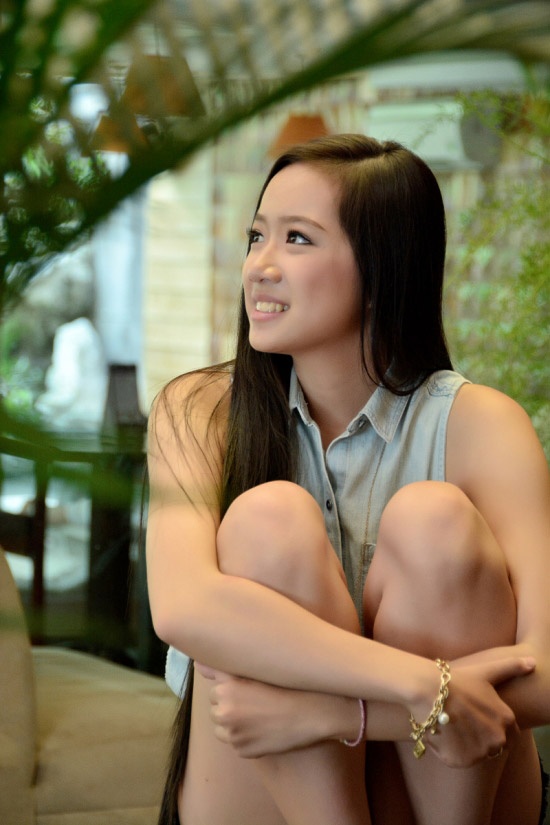 Cô nàng xinh đẹp Danica Trương.