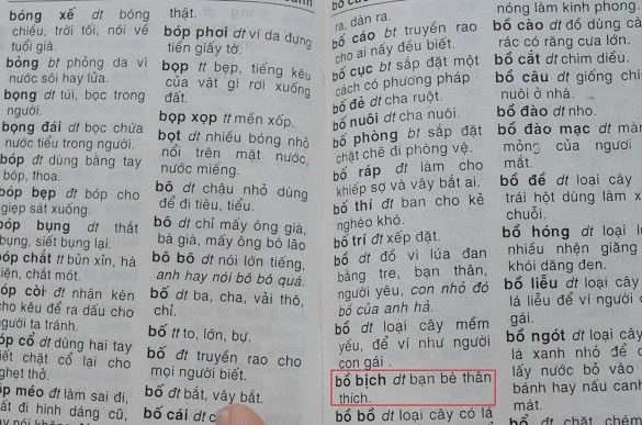 Trang 49 của Từ điển Tiếng Việt dành cho học sinh giải thích từ Bế mạc là hết dứt buổi hát.