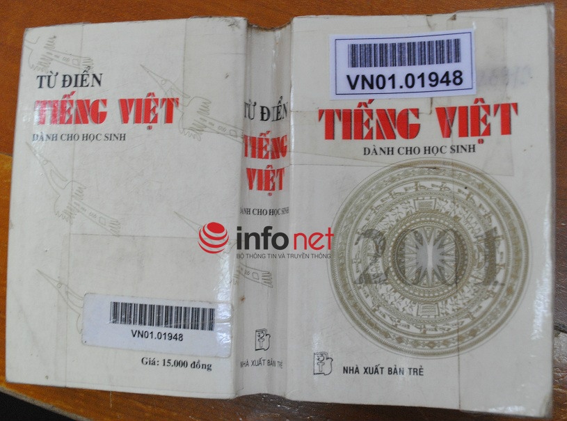 Tu dien gay soc: Nha xuat ban Tre khong choi bo trach nhiem hinh anh