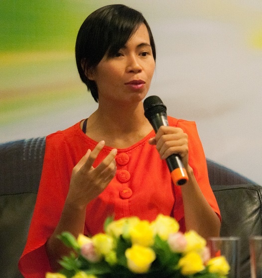 Nha van Trang Ha: 'Toi lay duoc chong tu 11.000 dong' hinh anh