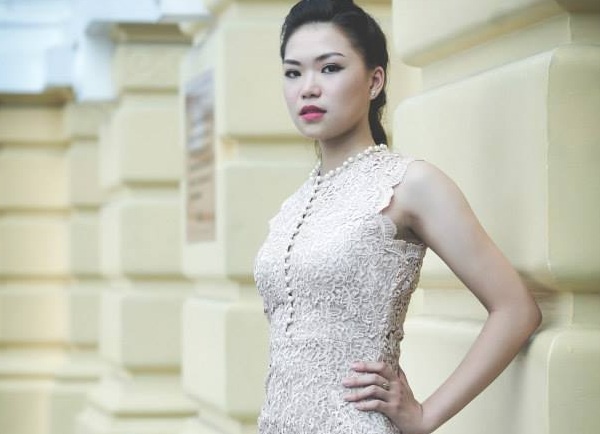 Lê Thị Như Quỳnh, sinh năm 1995, khoa Kiến trúc  Công trình.