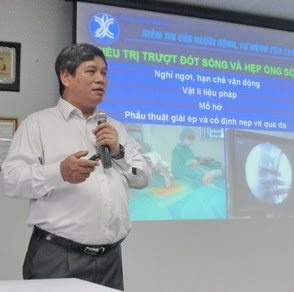 Bác sĩ Võ Xuân Sơn.