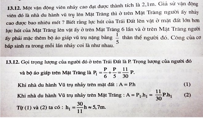 Sach giao khoa lop 8 mon Vat ly... tinh nham hinh anh