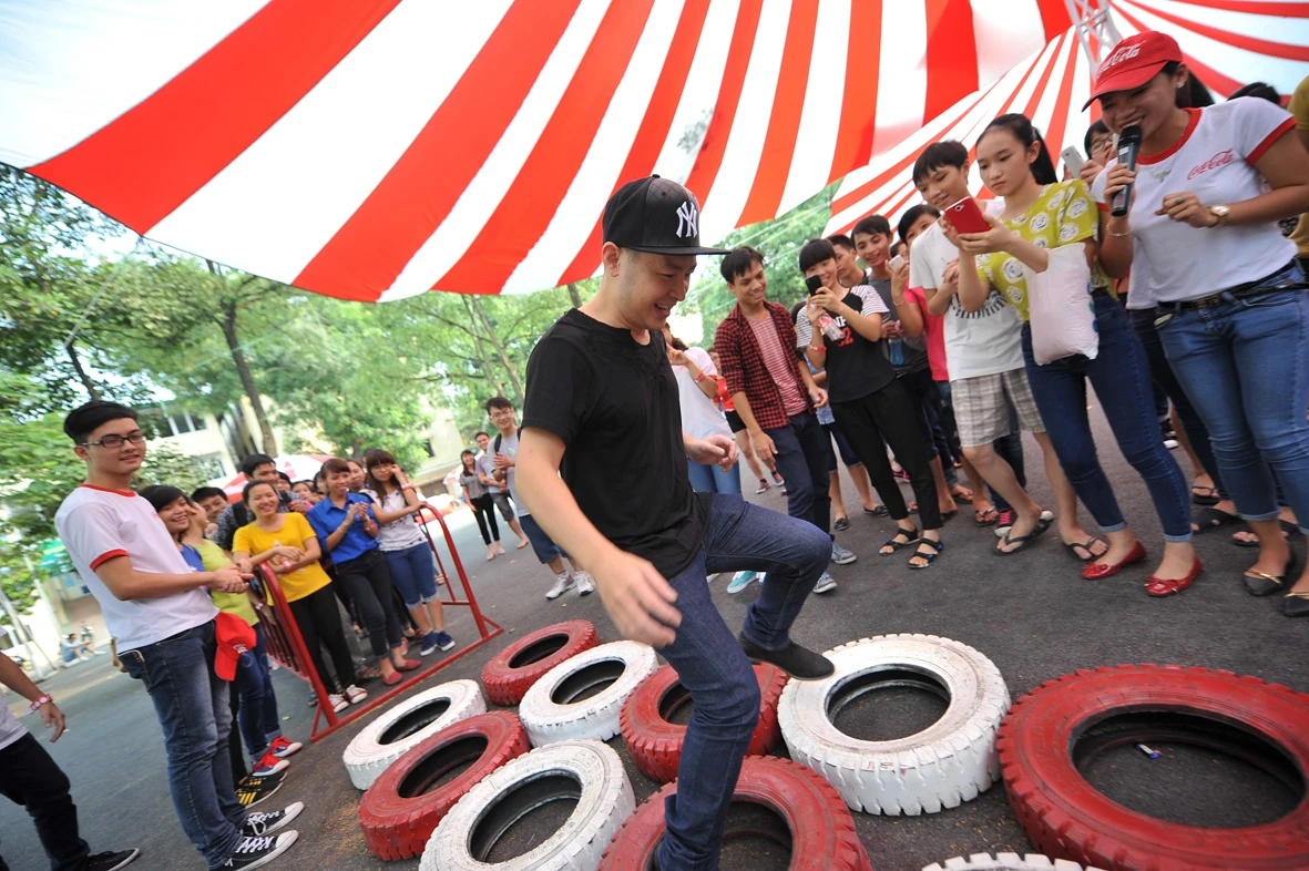 Ca sĩ Hoàng Hải góp mặt trong chương trình.