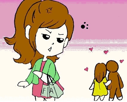 Khac biet cua co gai doc than va co nguoi yeu ngay 20/10 hinh anh