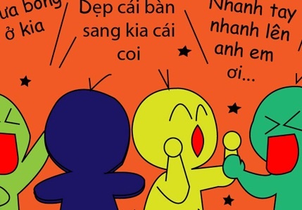 Su khac biet giua lop co mot va nhieu con trai hinh anh