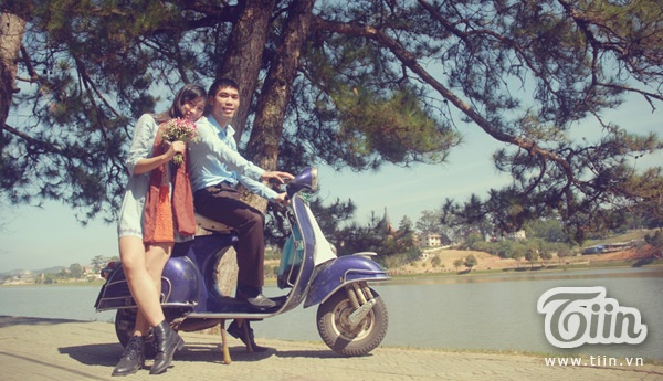 Cặp đôi này đã đi du lịch nhiều nơi.