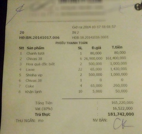 Thuc hu nhung hoa don di bar hang tram trieu dong hinh anh