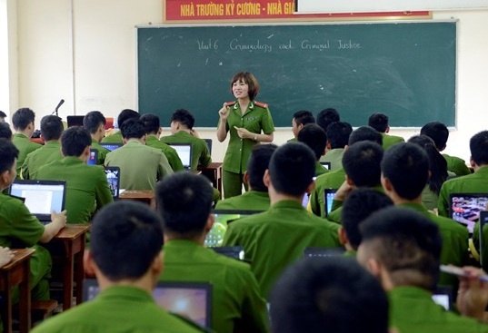 Phuong an tuyen sinh 2015 cua cac truong khoi cong an hinh anh