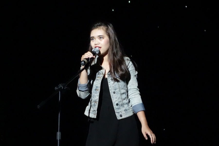 Giai ba - Wrecking Ball - thí sinh Trương Minh Hằng.