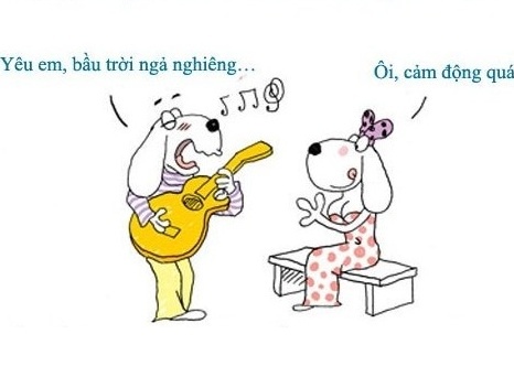 Bo tranh hai huoc nhung kieu dan ong khong lo e hinh anh