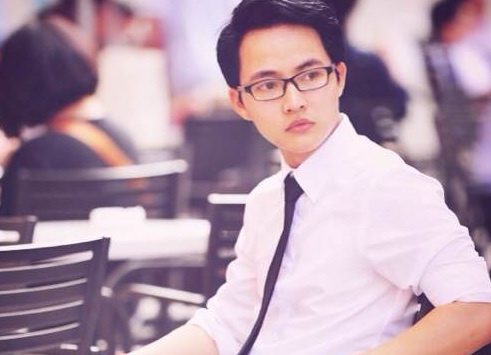 Thay giao dien trai nhu tai tu tren pho Sai Gon hinh anh