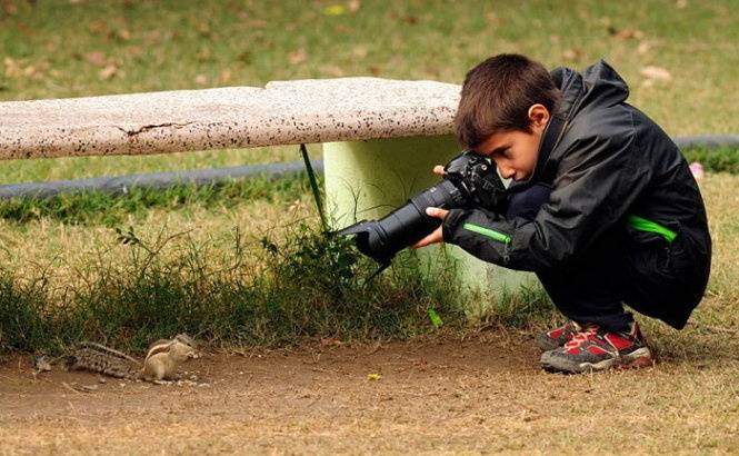 9 tuoi, doat giai nhiep anh gia tre quoc te hinh anh