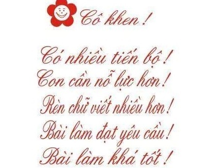 Bo GD: Khong lam dung nhan xet co mau cho tieu hoc hinh anh