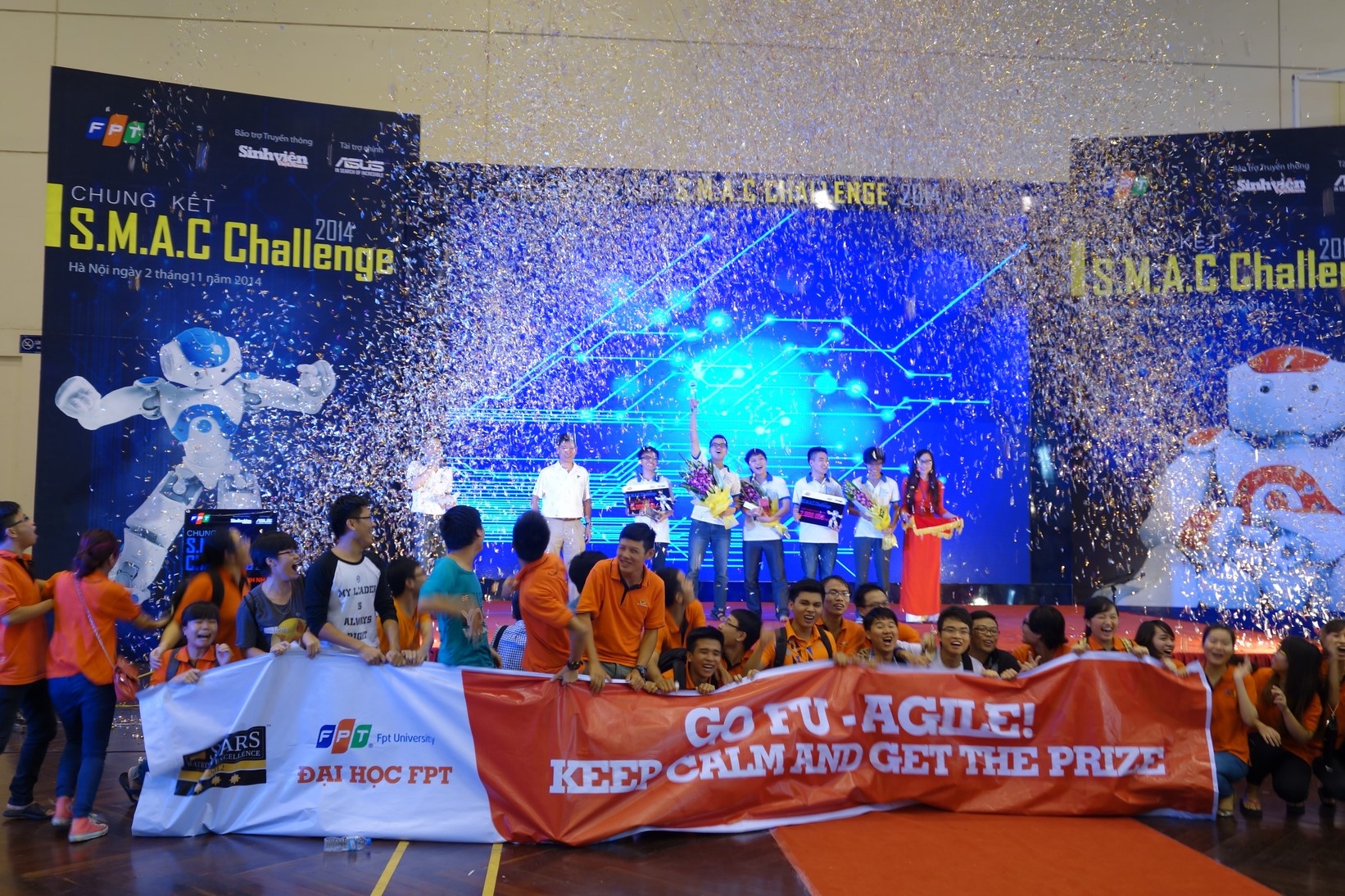 Giải Nhất: Đội FU - Agile (ĐH FPT )