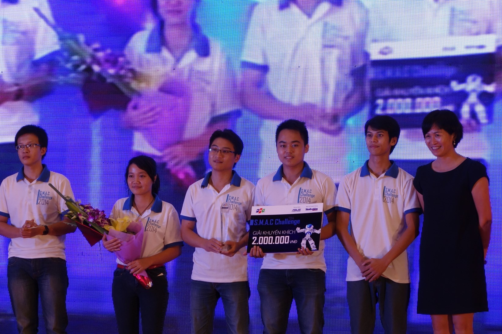 Giải Khuyến khích: Đội SMAC - MTA (Học viện Kỹ thuật Quân sự)