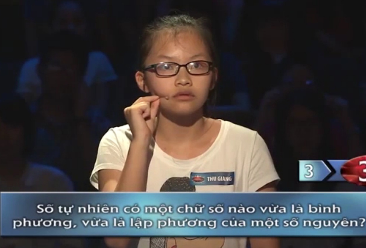 Clip tra loi than toc cua co be lop 6 hinh anh