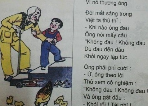 Tranh cai noi dung bai tho 'Thuong ong' trong SGK lop 2 hinh anh