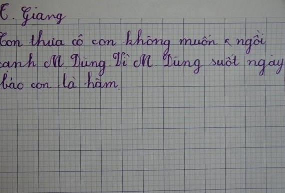 Hon nhien thu hoc tro gui co chu nhiem hinh anh